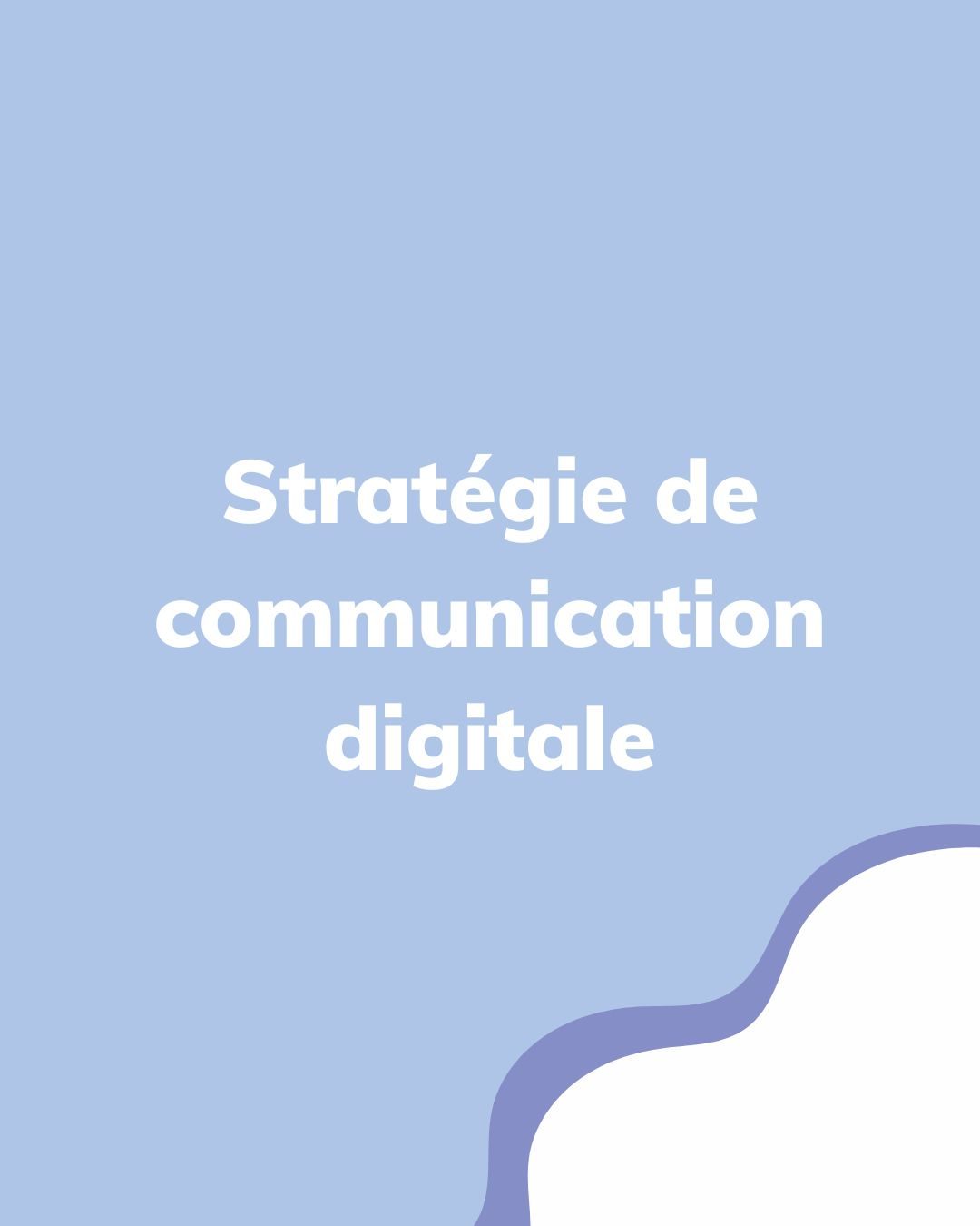 stratégie de communication digitale