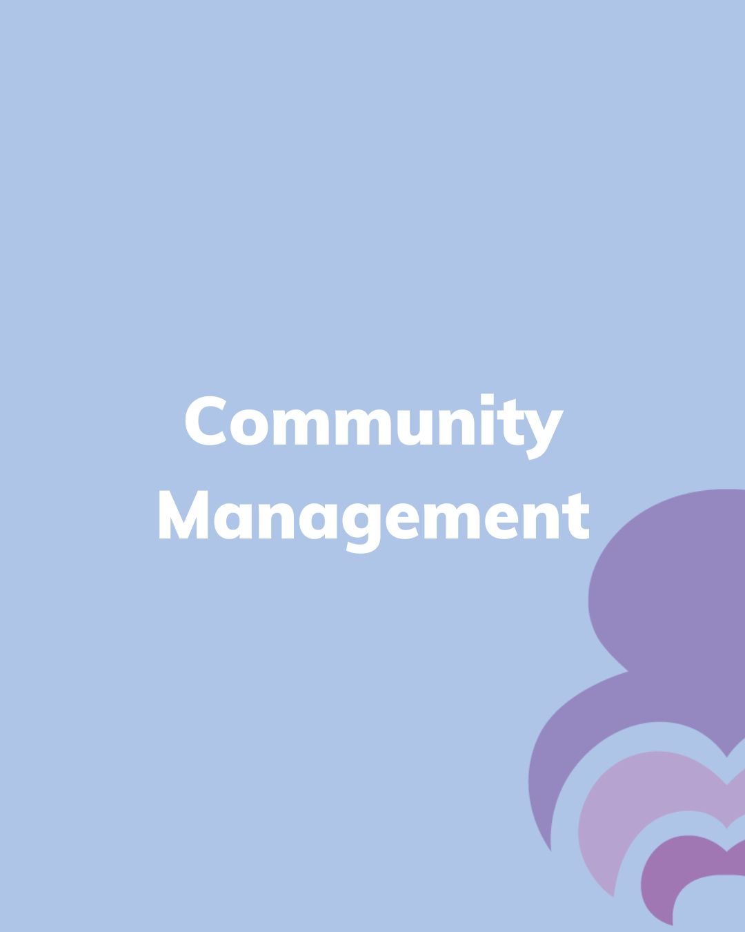 community management